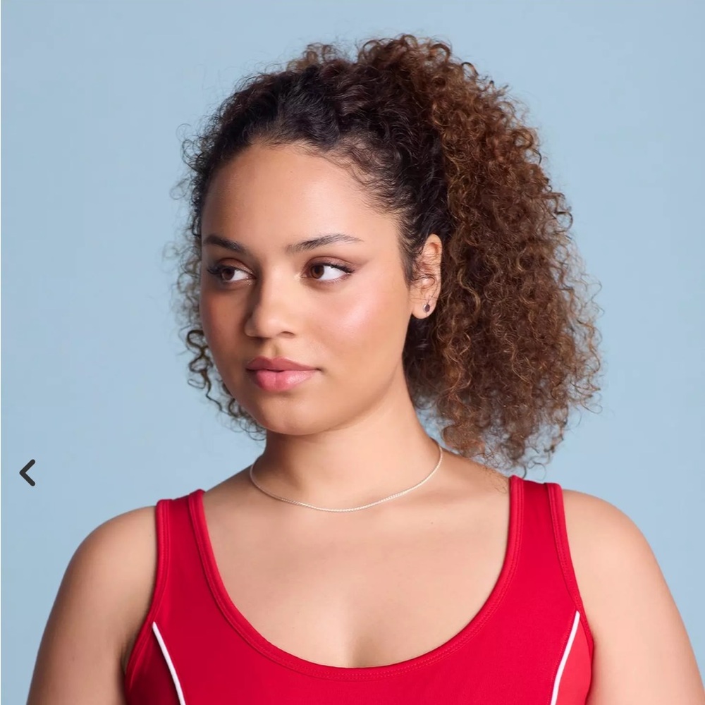 EUC Disney Box Lunch Baymax Big Hero Red One Piece Swimsuit/Active Dress Size 3x - Picture 7 of 14